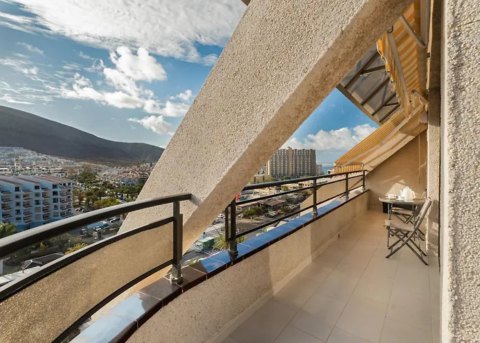 Atico Lägenhet Los Cristianos (Tenerife)