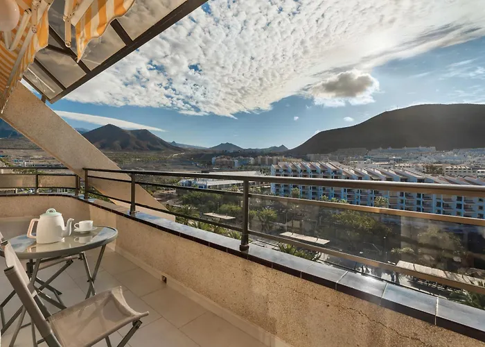 Atico Lägenhet Los Cristianos (Tenerife)